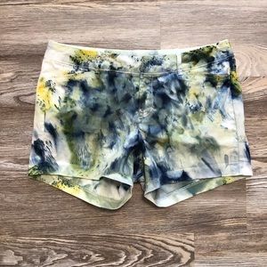 Old Navy Pixie Custom Ice Tie Dyed Mid Rise Chino Shorts 6